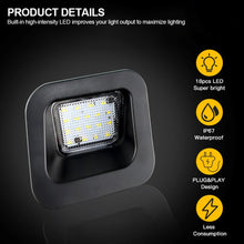 Load image into Gallery viewer, Car LED Number Plate Lamp White License Plate Light Assembly For Dodge RAM 1500 2500 3500 3rd&amp;4th Gen 2003-2018
