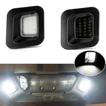 Load image into Gallery viewer, Car LED Number Plate Lamp White License Plate Light Assembly For Dodge RAM 1500 2500 3500 3rd&amp;4th Gen 2003-2018
