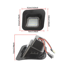 Load image into Gallery viewer, Car LED Number Plate Lamp White License Plate Light Assembly For Dodge RAM 1500 2500 3500 3rd&amp;4th Gen 2003-2018
