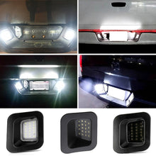 Load image into Gallery viewer, Car LED Number Plate Lamp White License Plate Light Assembly For Dodge RAM 1500 2500 3500 3rd&amp;4th Gen 2003-2018
