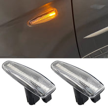 Load image into Gallery viewer, 2Pcs Car LED Side Marker Light Fender Dynamic Turn Signal Lamp For Mitsubishi Lancer Evolution Evo X Outlander Sport RVR ASX Mirage 2014+
