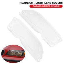 Load image into Gallery viewer, Car Headlight Light Clear Lens Covers Headlight Lamp Cover for BMW 3 Series E46 318i 320i 325i 4 Doors Sedan 2002-2005
