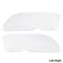 Load image into Gallery viewer, Car Headlight Light Clear Lens Covers Headlight Lamp Cover for BMW 3 Series E46 318i 320i 325i 4 Doors Sedan 2002-2005
