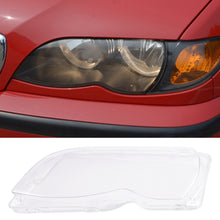 Load image into Gallery viewer, Car Headlight Light Clear Lens Covers Headlight Lamp Cover for BMW 3 Series E46 318i 320i 325i 4 Doors Sedan 2002-2005
