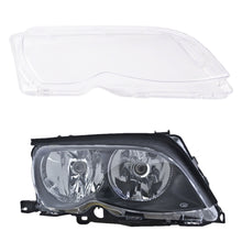 Load image into Gallery viewer, Car Headlight Light Clear Lens Covers Headlight Lamp Cover for BMW 3 Series E46 318i 320i 325i 4 Doors Sedan 2002-2005
