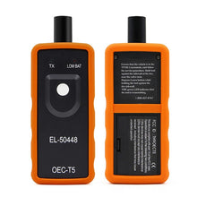 Load image into Gallery viewer, Car Tire Pressure Monitor System Reset Tool TPMS Monitor Sensor OEC-T5 For Opel/GM TPMS Mechanical Tester EL50448 EL-50448 OBD2
