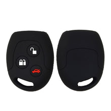 Load image into Gallery viewer, 3 Buttons Car Key Case Cover Remote Holder Fob Silicone For Ford MONDEO FIESTA FOCUS C-MAX S-MAX TRANSIT KA GALAXY
