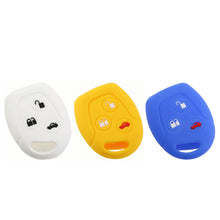 Load image into Gallery viewer, 3 Buttons Car Key Case Cover Remote Holder Fob Silicone For Ford MONDEO FIESTA FOCUS C-MAX S-MAX TRANSIT KA GALAXY
