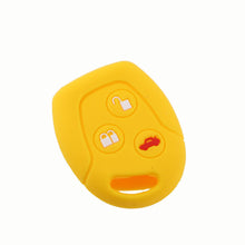 Load image into Gallery viewer, 3 Buttons Car Key Case Cover Remote Holder Fob Silicone For Ford MONDEO FIESTA FOCUS C-MAX S-MAX TRANSIT KA GALAXY
