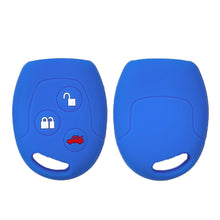 Load image into Gallery viewer, 3 Buttons Car Key Case Cover Remote Holder Fob Silicone For Ford MONDEO FIESTA FOCUS C-MAX S-MAX TRANSIT KA GALAXY
