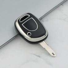 Load image into Gallery viewer, Car Key Cover Case Shell Fob NO Chip Key Protection Keyless Keychain TPU For Renault Twingo Clio Kangoo Master Accessories
