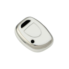 Load image into Gallery viewer, Car Key Cover Case Shell Fob NO Chip Key Protection Keyless Keychain TPU For Renault Twingo Clio Kangoo Master Accessories

