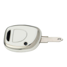 Load image into Gallery viewer, Car Key Cover Case Shell Fob NO Chip Key Protection Keyless Keychain TPU For Renault Twingo Clio Kangoo Master Accessories

