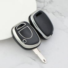 Load image into Gallery viewer, Car Key Cover Case Shell Fob NO Chip Key Protection Keyless Keychain TPU For Renault Twingo Clio Kangoo Master Accessories
