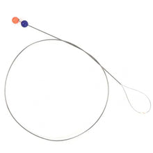 Load image into Gallery viewer, 60cm/100 Stainless Steel Car Door Lock Opener Tool Supplies Wire Ball For Auto Pull Rope
