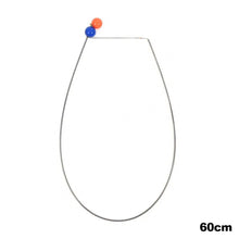 Load image into Gallery viewer, 60cm/100 Stainless Steel Car Door Lock Opener Tool Supplies Wire Ball For Auto Pull Rope
