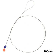 Load image into Gallery viewer, 60cm/100 Stainless Steel Car Door Lock Opener Tool Supplies Wire Ball For Auto Pull Rope
