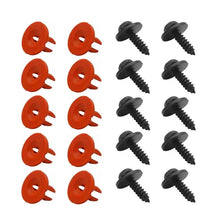 Load image into Gallery viewer, 20Pcs Car Engine Undertray Cover Clips Screws For r Jaguar For Ford Focus Ii 04-11 C-max 03-10 For Mondeo Mk3 00-07 Volvo S40 V50 S60 XC70
