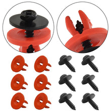 Load image into Gallery viewer, 20Pcs Car Engine Undertray Cover Clips Screws For r Jaguar For Ford Focus Ii 04-11 C-max 03-10 For Mondeo Mk3 00-07 Volvo S40 V50 S60 XC70

