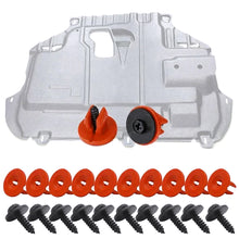 Load image into Gallery viewer, 20Pcs Car Engine Undertray Cover Clips Screws For r Jaguar For Ford Focus Ii 04-11 C-max 03-10 For Mondeo Mk3 00-07 Volvo S40 V50 S60 XC70
