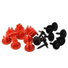 Load image into Gallery viewer, 20Pcs Car Engine Undertray Cover Clips Screws For r Jaguar For Ford Focus Ii 04-11 C-max 03-10 For Mondeo Mk3 00-07 Volvo S40 V50 S60 XC70
