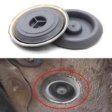 Load image into Gallery viewer, 2Pcs Auto Chassis Trunk Spare Tire Floor Dust Waterproof Plug Fasteners For VW S3 8l Tiguan Passat Bora Polo Lavida Gran Lavida
