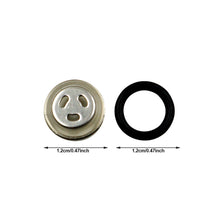 Load image into Gallery viewer, 10mm/12mm/14mm/18mm Motorcycle Upper Pump Master Cylinder Brake Pump Oil Window Mirror Sight Glass Rubber Gasket
