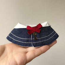 Load image into Gallery viewer, Doll Hat for 17cm Labubu 10cm Cotton Doll Color Match Cape Kawaii Cute Doll Accessories Kids Girls Toys

