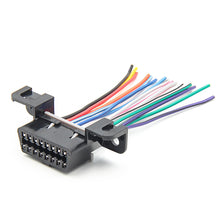 Load image into Gallery viewer, 10cm/30cm 16pin J1962F OBD2 Extension Cable Male line to Female Automotive for Car Diagnostic auto Tool OBD 2 Connector ﻿
