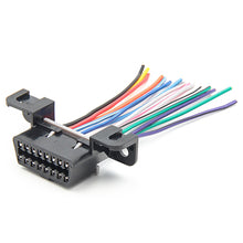 Load image into Gallery viewer, 10cm/30cm 16pin J1962F OBD2 Extension Cable Male line to Female Automotive for Car Diagnostic auto Tool OBD 2 Connector ﻿
