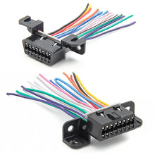 Load image into Gallery viewer, 10cm/30cm 16pin J1962F OBD2 Extension Cable Male line to Female Automotive for Car Diagnostic auto Tool OBD 2 Connector ﻿
