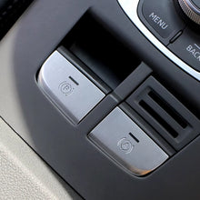 Load image into Gallery viewer, 2Pcs Car Electronic Handbrake Hand Brake Button Sticker Cover Trim Accessories for Audi A3 8V 2013 2014 - 2019

