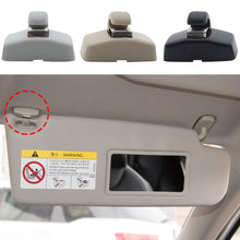 Load image into Gallery viewer, 1Pc Car Sun Visor Hook Fixing Clip Bracket Hanger Interior Accessories for VW Bora IV Golf 4 GTI Jetta A4 Passat B5 B6 Polo 9N Beetle Caddy Skoda Octavia 2 A5
