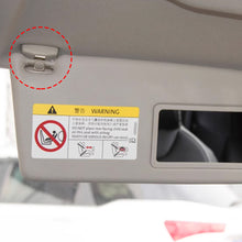 Load image into Gallery viewer, 1Pc Car Sun Visor Hook Fixing Clip Bracket Hanger Interior Accessories for VW Bora IV Golf 4 GTI Jetta A4 Passat B5 B6 Polo 9N Beetle Caddy Skoda Octavia 2 A5
