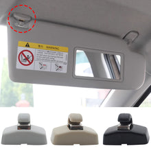 Load image into Gallery viewer, 1Pc Car Sun Visor Hook Fixing Clip Bracket Hanger Interior Accessories for VW Bora IV Golf 4 GTI Jetta A4 Passat B5 B6 Polo 9N Beetle Caddy Skoda Octavia 2 A5
