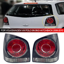 Load image into Gallery viewer, Car Rear Tail Light Lamp Housing Warning Bumper Light Without Bulbs For Volkswagen VW POLO 9N 9N3 Hatchback 2006 - 2010 Without Bulb
