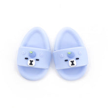 Load image into Gallery viewer, For Labubu Shoes Suitable for 17cm Cotton Dolls Shoes Slipper Toys Casual Sandal Dolls Accessories DIY Doll Toys
