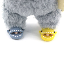 Load image into Gallery viewer, For Labubu Shoes Suitable for 17cm Cotton Dolls Shoes Slipper Toys Casual Sandal Dolls Accessories DIY Doll Toys
