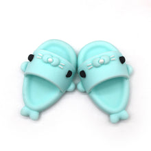 Load image into Gallery viewer, For Labubu Shoes Suitable for 17cm Cotton Dolls Shoes Slipper Toys Casual Sandal Dolls Accessories DIY Doll Toys
