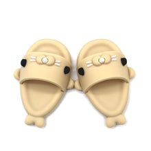 Load image into Gallery viewer, For Labubu Shoes Suitable for 17cm Cotton Dolls Shoes Slipper Toys Casual Sandal Dolls Accessories DIY Doll Toys
