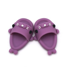 Load image into Gallery viewer, For Labubu Shoes Suitable for 17cm Cotton Dolls Shoes Slipper Toys Casual Sandal Dolls Accessories DIY Doll Toys
