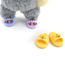 Load image into Gallery viewer, For Labubu Shoes Suitable for 17cm Cotton Dolls Shoes Slipper Toys Casual Sandal Dolls Accessories DIY Doll Toys
