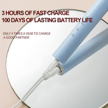Load image into Gallery viewer, Portable Sonic Electric Toothbrush for Adults IPX7 Waterproof Toothbrushes High Frequency Health Oral Care Compact Travel Design
