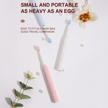 Load image into Gallery viewer, Portable Sonic Electric Toothbrush for Adults IPX7 Waterproof Toothbrushes High Frequency Health Oral Care Compact Travel Design
