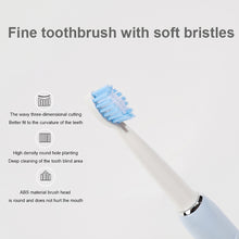 Load image into Gallery viewer, Portable Sonic Electric Toothbrush for Adults IPX7 Waterproof Toothbrushes High Frequency Health Oral Care Compact Travel Design
