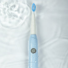 Load image into Gallery viewer, Smart Sonic Electric Toothbrush Low noise Batteries with 2 Replaceable Brush Heads 2 Min Smart Timer Portable for Travel
