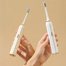 Load image into Gallery viewer, Sonic Electric Adult Toothbrush Battery/USB Rechargeable IPX6 Waterproof Toothbrushes High Frequency Cleaning Oral Healthy Care
