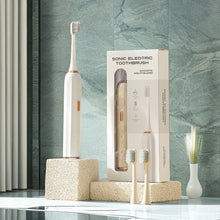 Load image into Gallery viewer, Sonic Electric Adult Toothbrush Battery/USB Rechargeable IPX6 Waterproof Toothbrushes High Frequency Cleaning Oral Healthy Care
