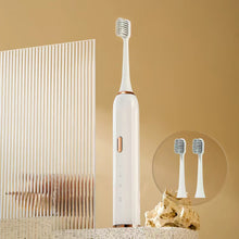 Load image into Gallery viewer, Sonic Electric Adult Toothbrush Battery/USB Rechargeable IPX6 Waterproof Toothbrushes High Frequency Cleaning Oral Healthy Care
