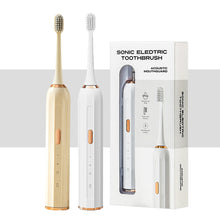 Load image into Gallery viewer, Sonic Electric Adult Toothbrush Battery/USB Rechargeable IPX6 Waterproof Toothbrushes High Frequency Cleaning Oral Healthy Care
